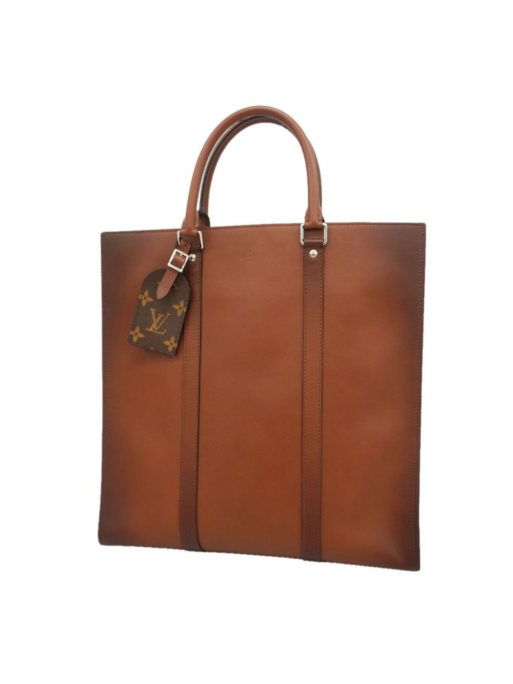 Louis Vuitton Tote Bag Nomad Sac Plat Brown